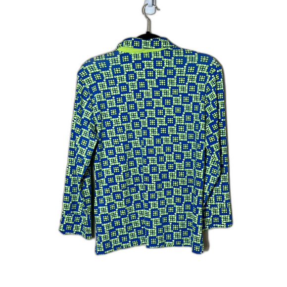 EP Pro Tour Tech Womens Golf Geometric Hippy Psychedelic Polyester Funky Whimsy - Picture 2 of 8